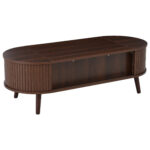 120 x 50 x 39.5 cm Lift-Top Coffee Table, Raisable to 53.5 cm, Coffee Table with Hidden Storage - Image 14