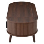 120 x 50 x 39.5 cm Lift-Top Coffee Table, Raisable to 53.5 cm, Coffee Table with Hidden Storage - Image 16