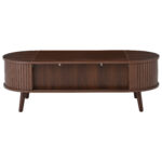 120 x 50 x 39.5 cm Lift-Top Coffee Table, Raisable to 53.5 cm, Coffee Table with Hidden Storage - Image 17