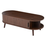 120 x 50 x 39.5 cm Lift-Top Coffee Table, Raisable to 53.5 cm, Coffee Table with Hidden Storage - Image 19