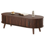 120 x 50 x 39.5 cm Lift-Top Coffee Table, Raisable to 53.5 cm, Coffee Table with Hidden Storage - Image 31