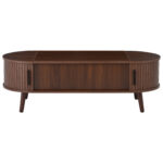 120 x 50 x 39.5 cm Lift-Top Coffee Table, Raisable to 53.5 cm, Coffee Table with Hidden Storage - Image 42