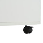 100*50*52cm Coffee Table with 4 Casters, Multi-Functional Living Room Table with 4 Drawers, Lift-Top Design - Image 16