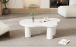 Irregular Cloud-Shaped Coffee Table, 107cm Length, 66cm Width, 40cm Height - Image 10