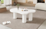 Irregular Cloud-Shaped Coffee Table, 107cm Length, 66cm Width, 40cm Height - Image 13