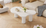Irregular Cloud-Shaped Coffee Table, 107cm Length, 66cm Width, 40cm Height - Image 14