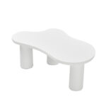 Irregular Cloud-Shaped Coffee Table, 107cm Length, 66cm Width, 40cm Height - Image 2