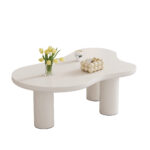 Irregular Cloud-Shaped Coffee Table, 107cm Length, 66cm Width, 40cm Height - Image 15