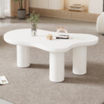 Irregular Cloud-Shaped Coffee Table, 107cm Length, 66cm Width, 40cm Height - Image 16