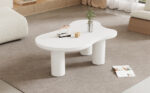 Irregular Cloud-Shaped Coffee Table, 107cm Length, 66cm Width, 40cm Height - Image 18