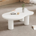 Irregular Cloud-Shaped Coffee Table, 107cm Length, 66cm Width, 40cm Height - Image 21