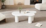 Irregular Cloud-Shaped Coffee Table, 107cm Length, 66cm Width, 40cm Height - Image 35