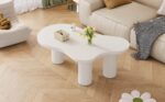 Irregular Cloud-Shaped Coffee Table, 107cm Length, 66cm Width, 40cm Height - Image 37