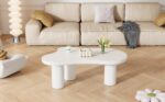 Irregular Cloud-Shaped Coffee Table, 107cm Length, 66cm Width, 40cm Height - Image 38