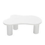 Irregular Cloud-Shaped Coffee Table, 107cm Length, 66cm Width, 40cm Height - Image 5
