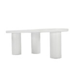 Irregular Cloud-Shaped Coffee Table, 107cm Length, 66cm Width, 40cm Height - Image 50