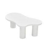 Irregular Cloud-Shaped Coffee Table, 107cm Length, 66cm Width, 40cm Height - Image 51