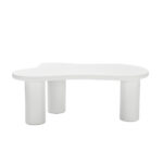 Irregular Cloud-Shaped Coffee Table, 107cm Length, 66cm Width, 40cm Height - Image 53