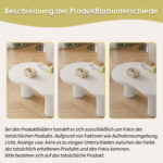 Irregular Cloud-Shaped Coffee Table, 107cm Length, 66cm Width, 40cm Height - Image 57