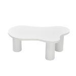 Irregular Cloud-Shaped Coffee Table, 107cm Length, 66cm Width, 40cm Height - Image 9