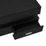 100*50*44cm Hydraulic Height-Adjustable Coffee Table, with LED Lighting, Bluetooth APP Control, Blue Accents - Image 23