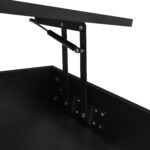 100*50*44cm Hydraulic Height-Adjustable Coffee Table, with LED Lighting, Bluetooth APP Control, Blue Accents - Image 26