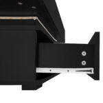100*50*44cm Hydraulic Height-Adjustable Coffee Table, with LED Lighting, Bluetooth APP Control, Blue Accents - Image 29