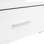 100*50*44cm Hydraulic Height-Adjustable Coffee Table, with LED Lighting, Bluetooth APP Control, White Accents - Image 39