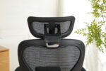 Foldable Ergonomic Office Chair, Space-Saving Folding Chair with Lumbar Support, Full Mesh Sliding Cushion - Image 17