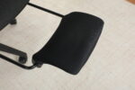 Foldable Ergonomic Office Chair, Space-Saving Folding Chair with Lumbar Support, Full Mesh Sliding Cushion - Image 21