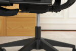 Foldable Ergonomic Office Chair, Space-Saving Folding Chair with Lumbar Support, Full Mesh Sliding Cushion - Image 27