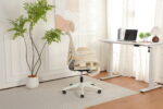 Foldable Ergonomic Office Chair, Space-Saving Folding Chair with Lumbar Support, Full Mesh Sliding Cushion - Image 13