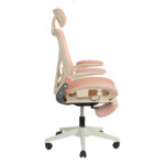 Foldable Ergonomic Office Chair, Space-Saving Folding Chair with Lumbar Support, Full Mesh Sliding Cushion - Image 10