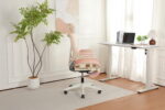 Foldable Ergonomic Office Chair, Space-Saving Folding Chair with Lumbar Support, Full Mesh Sliding Cushion - Image 15