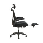 Foldable Ergonomic Office Chair, Compact Folding Chair with Lumbar Support, Foam Seat Cushion, Foldable - Image 24