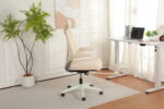 Foldable Ergonomic Office Chair, Compact Folding Chair with Lumbar Support, Foam Seat Cushion, Foldable - Image 17