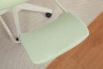 Foldable Ergonomic Office Chair, Compact Folding Chair with Lumbar Support, Foam Seat Cushion, Foldable - Image 13