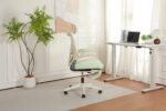 Foldable Ergonomic Office Chair, Compact Folding Chair with Lumbar Support, Foam Seat Cushion, Foldable - Image 17