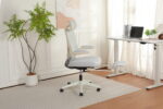 Foldable Ergonomic Office Chair, Compact Folding Chair with Lumbar Support, Foam Seat Cushion, Foldable - Image 19