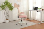 Foldable Ergonomic Office Chair, Compact Folding Chair with Lumbar Support, Foam Seat Cushion, Foldable - Image 12