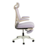 Foldable Ergonomic Office Chair, Compact Folding Chair with Lumbar Support, Foam Seat Cushion, Foldable - Image 9