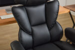 Office Chair with Foot Rest and Waist Lumber Support, Ergonomic Gaming Chair with Adjustable Height - Image 11