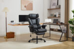 Office Chair with Foot Rest and Waist Lumber Support, Ergonomic Gaming Chair with Adjustable Height - Image 12