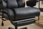 Office Chair with Foot Rest and Waist Lumber Support, Ergonomic Gaming Chair with Adjustable Height - Image 13