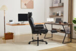 Office Chair with Foot Rest and Waist Lumber Support, Ergonomic Gaming Chair with Adjustable Height - Image 17
