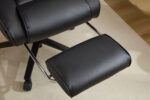 Office Chair with Foot Rest and Waist Lumber Support, Ergonomic Gaming Chair with Adjustable Height - Image 19