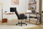 Office Chair with Foot Rest and Waist Lumber Support, Ergonomic Gaming Chair with Adjustable Height - Image 20