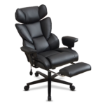 Office Chair with Foot Rest and Waist Lumber Support, Ergonomic Gaming Chair with Adjustable Height - Image 21
