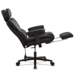 Office Chair with Foot Rest and Waist Lumber Support, Ergonomic Gaming Chair with Adjustable Height - Image 22