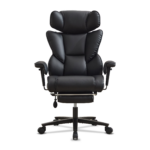 Office Chair with Foot Rest and Waist Lumber Support, Ergonomic Gaming Chair with Adjustable Height - Image 23
